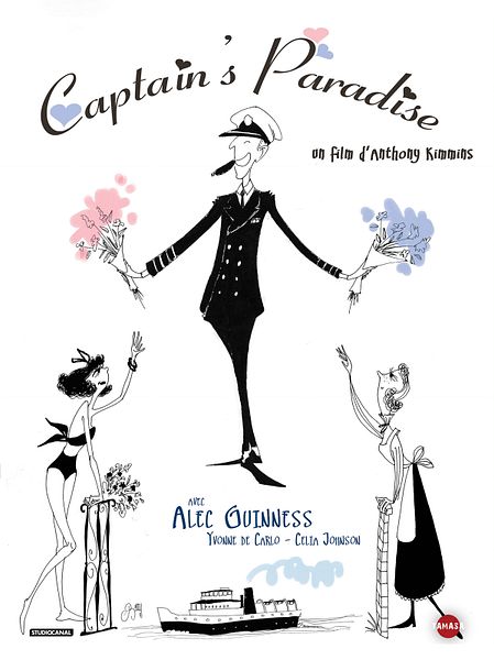 Affiche du film Captain's Paradise