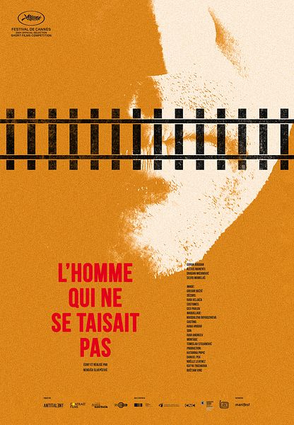 Affiche du film L'Homme qui ne se taisait pas