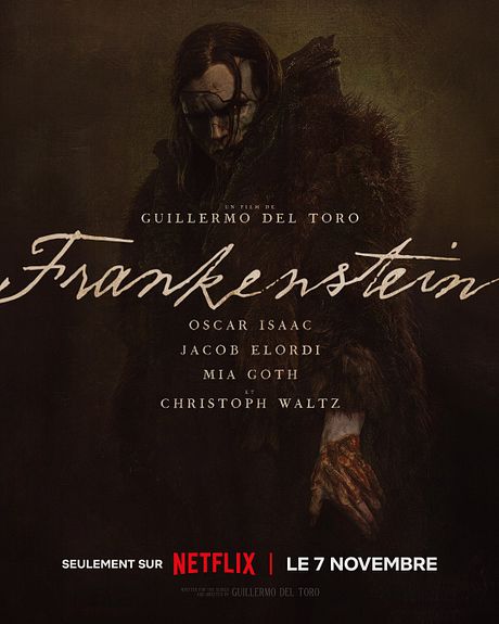 Affiche du film Frankenstein