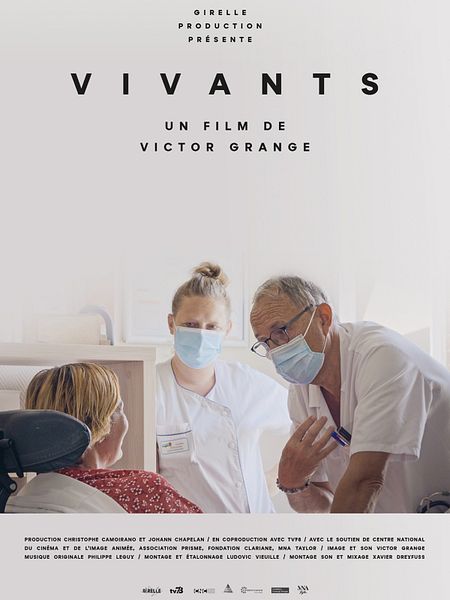 Affiche du film Vivants