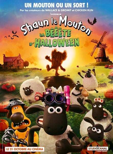 Shaun le Mouton - La bêêête d'Halloween