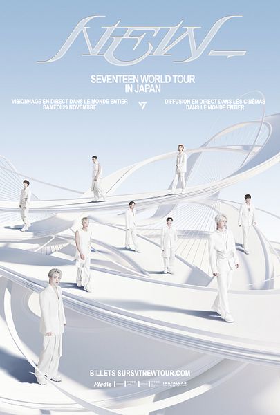 Affiche du film Seventeen World Tour [New_] in Japan : Live Viewing