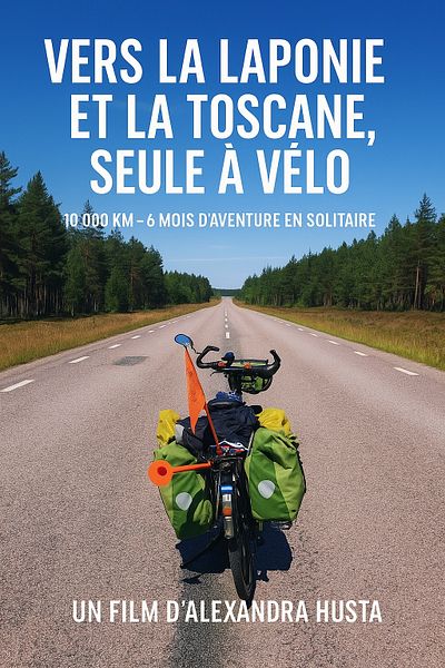 Affiche du film Vers la Laponie à vélo et bien plus encore