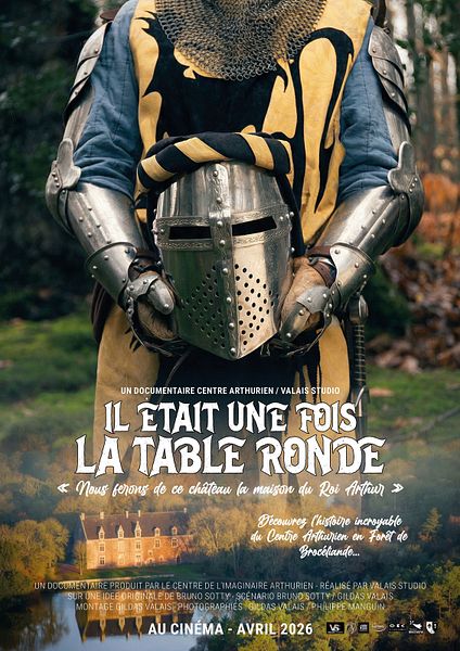Affiche du film Il était une fois la Table Ronde