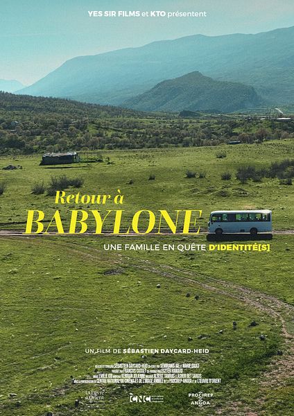 Affiche du film Retour à Babylone