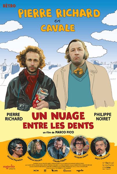 Affiche du film Un nuage entre les dents