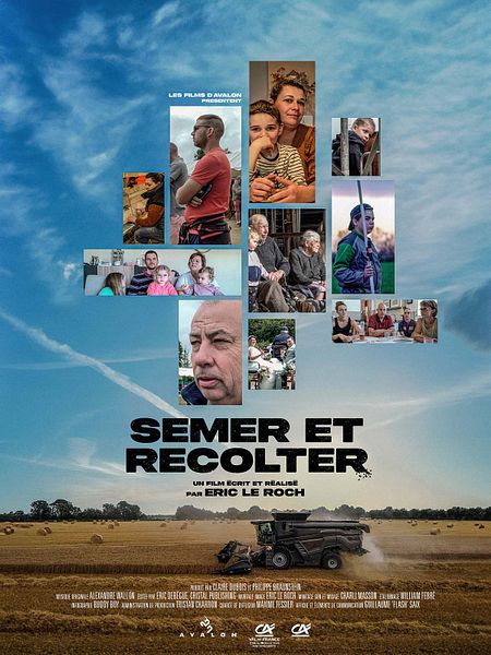 Affiche du film Semer et récolter