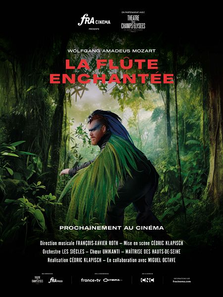 Affiche du film La Flûte enchantée (Théâtre des Champs-Elysées)