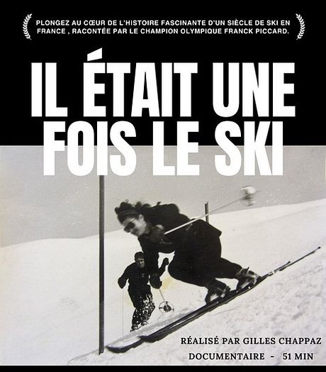 Affiche du film Il était une fois le ski