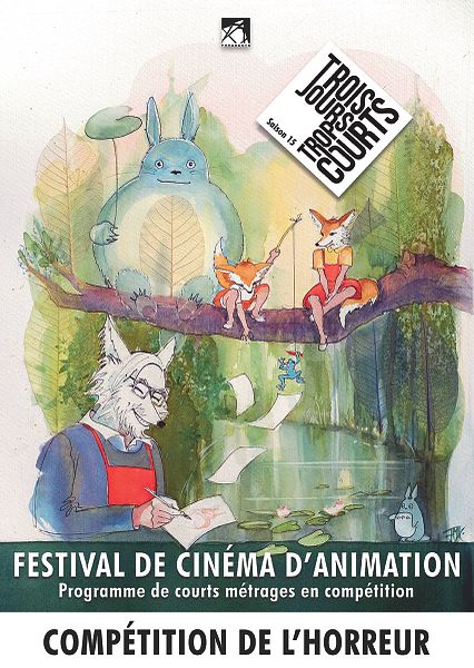 Affiche du film Festival Trois jours trop courts 2024 - compétition de l’étrange