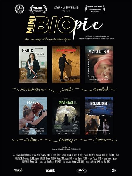 Affiche du film Minibiopic