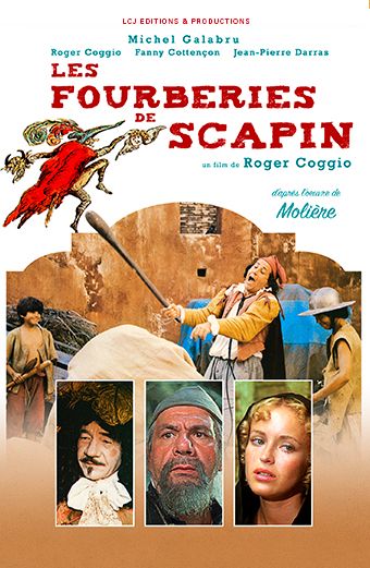 Affiche du film Les Fourberies de Scapin