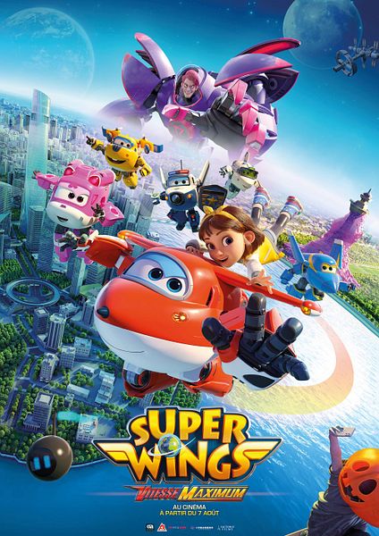 Affiche du film Super Wings - Vitesse maximum