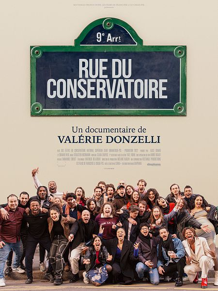 Affiche du film Rue du Conservatoire