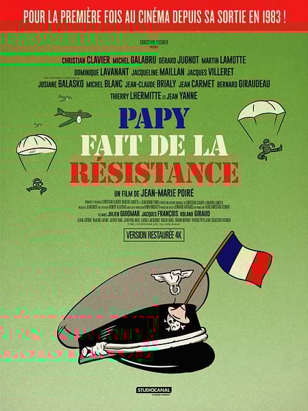 Papy fait de la résistance