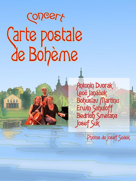 Affiche du film Concert Carte Postale de Bohème