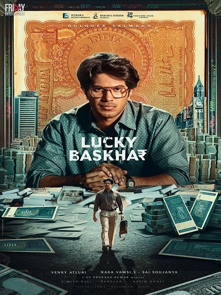 Affiche du film Lucky Baskhar