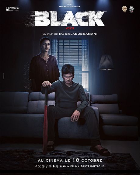 Affiche du film Black