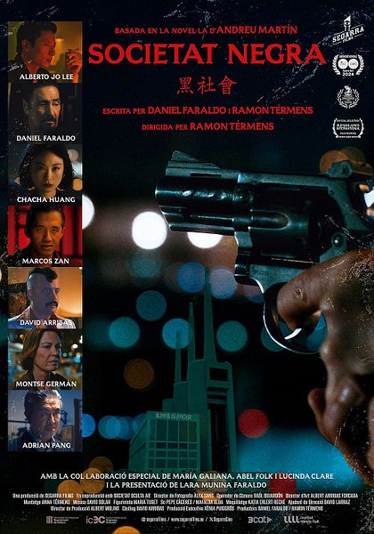 Affiche du film Societat negra