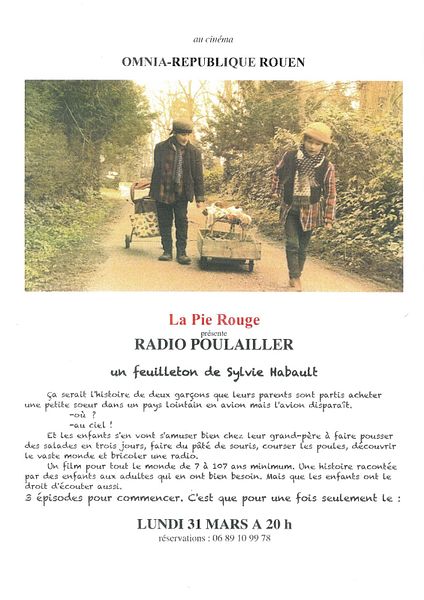 Affiche du film Radio Poulailler