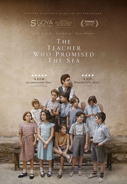 Affiche du film El maestro que prometió el mar