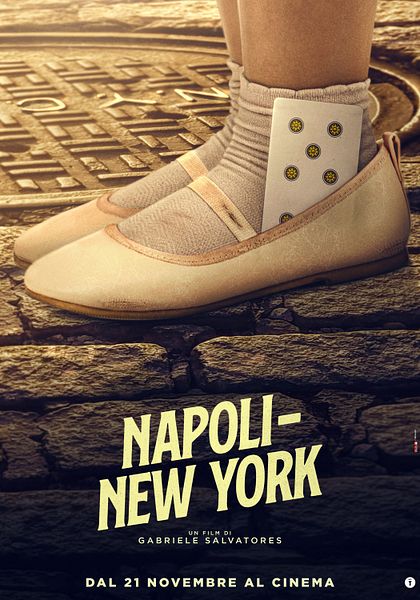 Affiche du film Napoli-New York