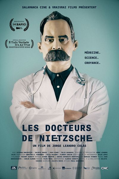 Affiche du film Les docteurs de Nietzsche