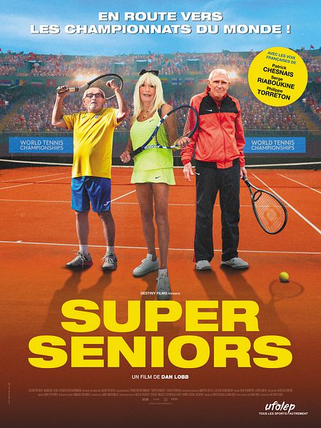 Affiche du film Super Séniors