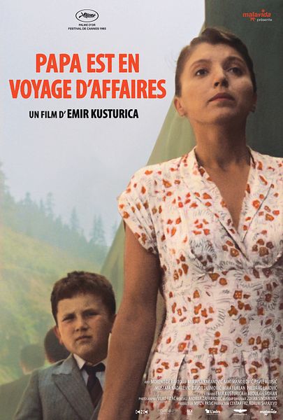 Affiche du film Papa est en voyage d'affaires