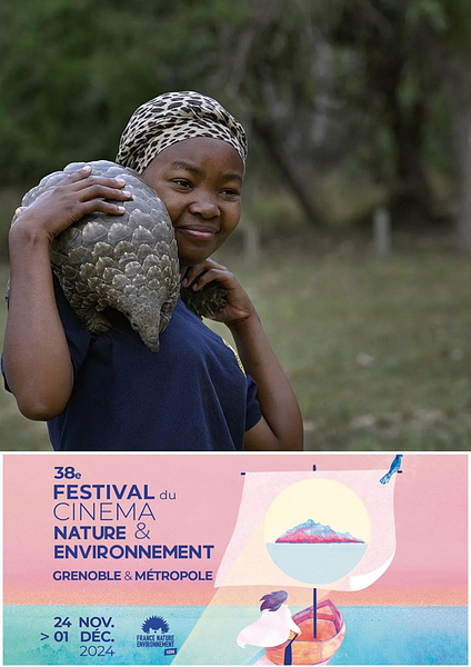 Affiche du film Réparation : Il n’est pas trop tard – Festival du Cinéma Nature et Environnement  2024