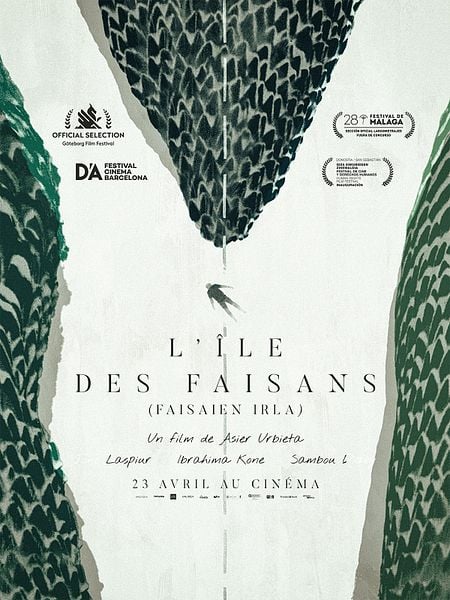 Affiche du film L'Île des Faisans
