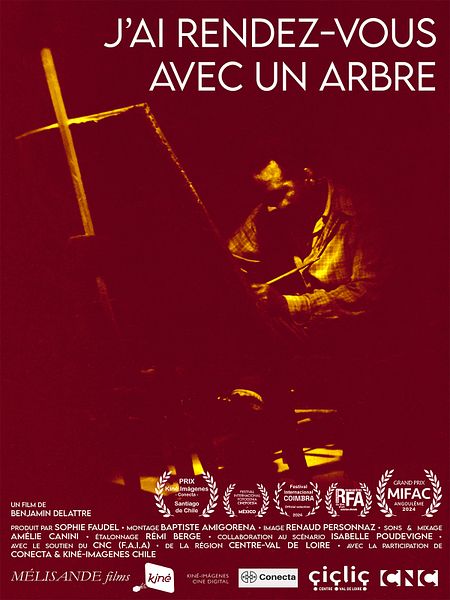 Affiche du film J’ai rendez vous avec un arbre