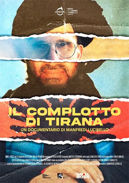 Affiche du film Il complotto di Tirana