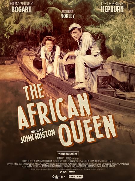 Affiche du film La Reine africaine