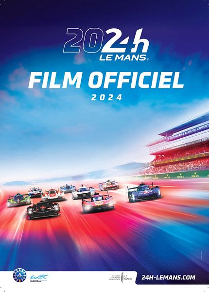 Affiche du film Film officiel : 24 Heures du Mans 2024
