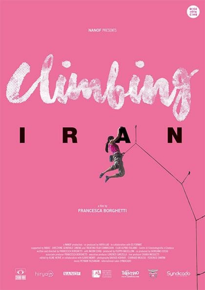 Affiche du film Climbing Iran