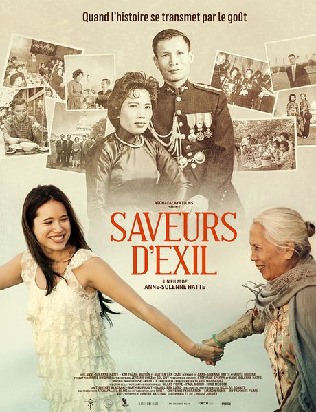 Affiche du film Saveurs d’Exil