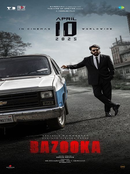 Affiche du film Bazooka