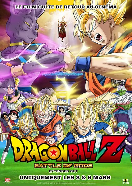 Affiche du film Dragon Ball Z: Battle of Gods