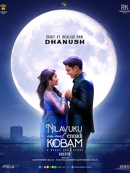 Affiche du film Nilavuku Enmel Ennadi Kobam