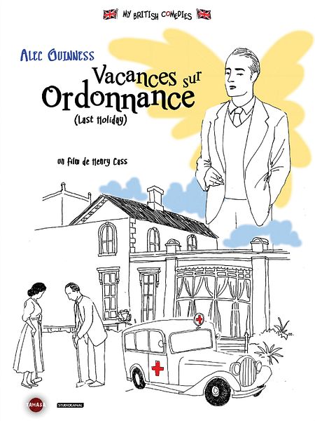 Affiche du film Vacances sur ordonnance