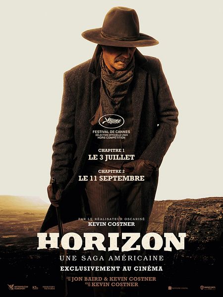 Affiche du film Horizon - Une saga américaine : Chapitre 1