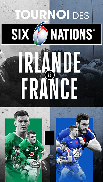 Affiche du film Tournoi des 6 nations : Irlande / France