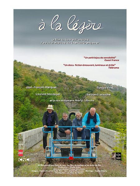 Affiche du film À la légère