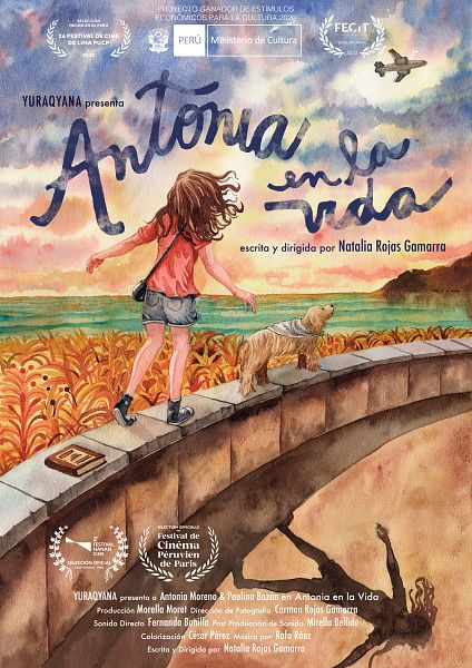 Affiche du film Antonia en la vida