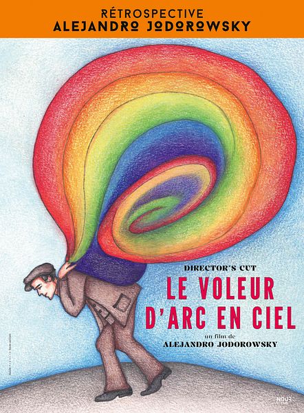 Affiche du film Le voleur d'arc-en-ciel