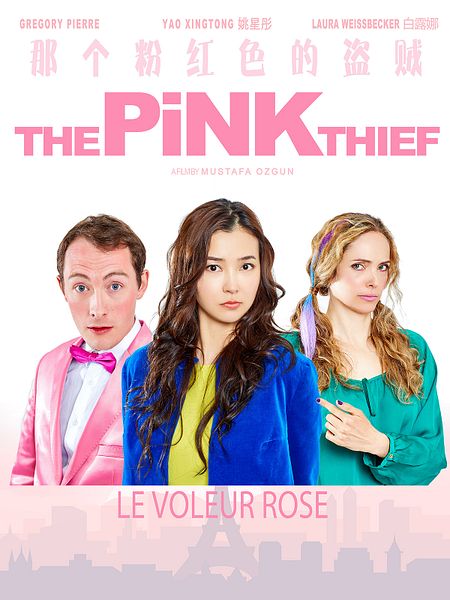 Affiche du film Le voleur rose: Pink Thief