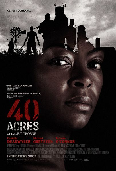 Affiche du film 40 Acres