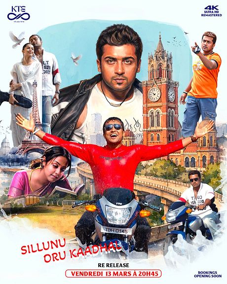 Affiche du film Sillunu oru kaadhal