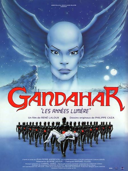 Affiche du film Gandahar